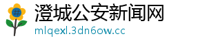 澄城公安新闻网